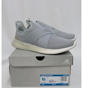 adidas Women's‎ Puremotion Adapt Running Shoe, Halo Silver Metallic, 10